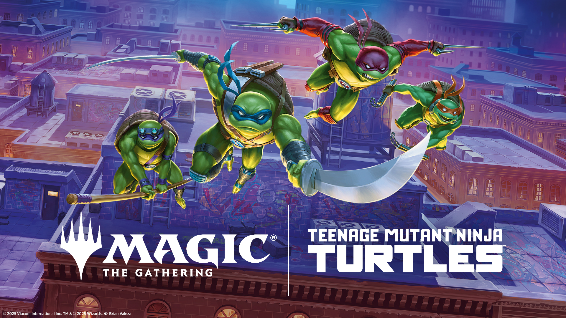 Teenage Mutant Ninja Turtles Magic the Gathering at Paradigm Games