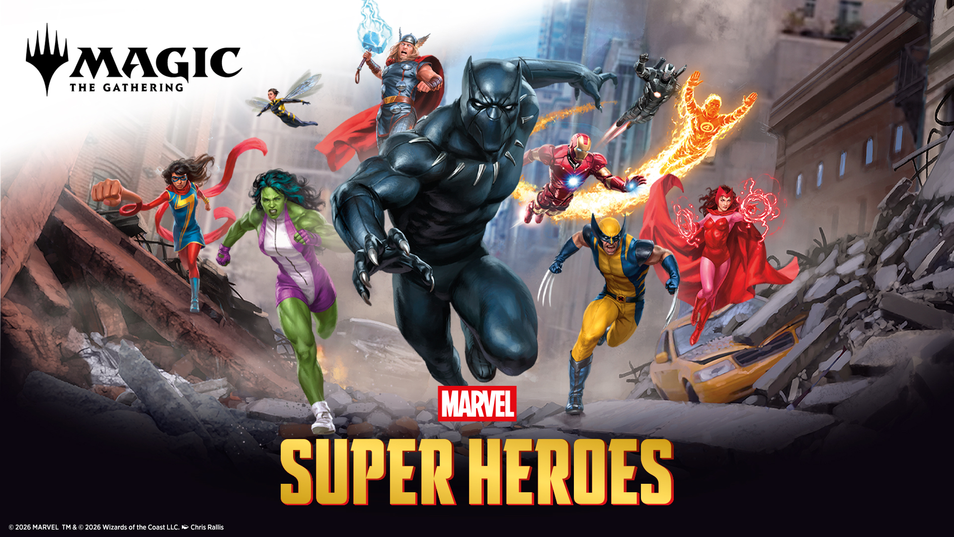 Magic: the Gathering Marvel Super Heroes at Paradigm Games